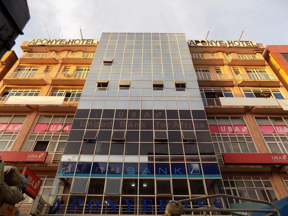 Aponye Hotel 坎帕拉 外观 照片