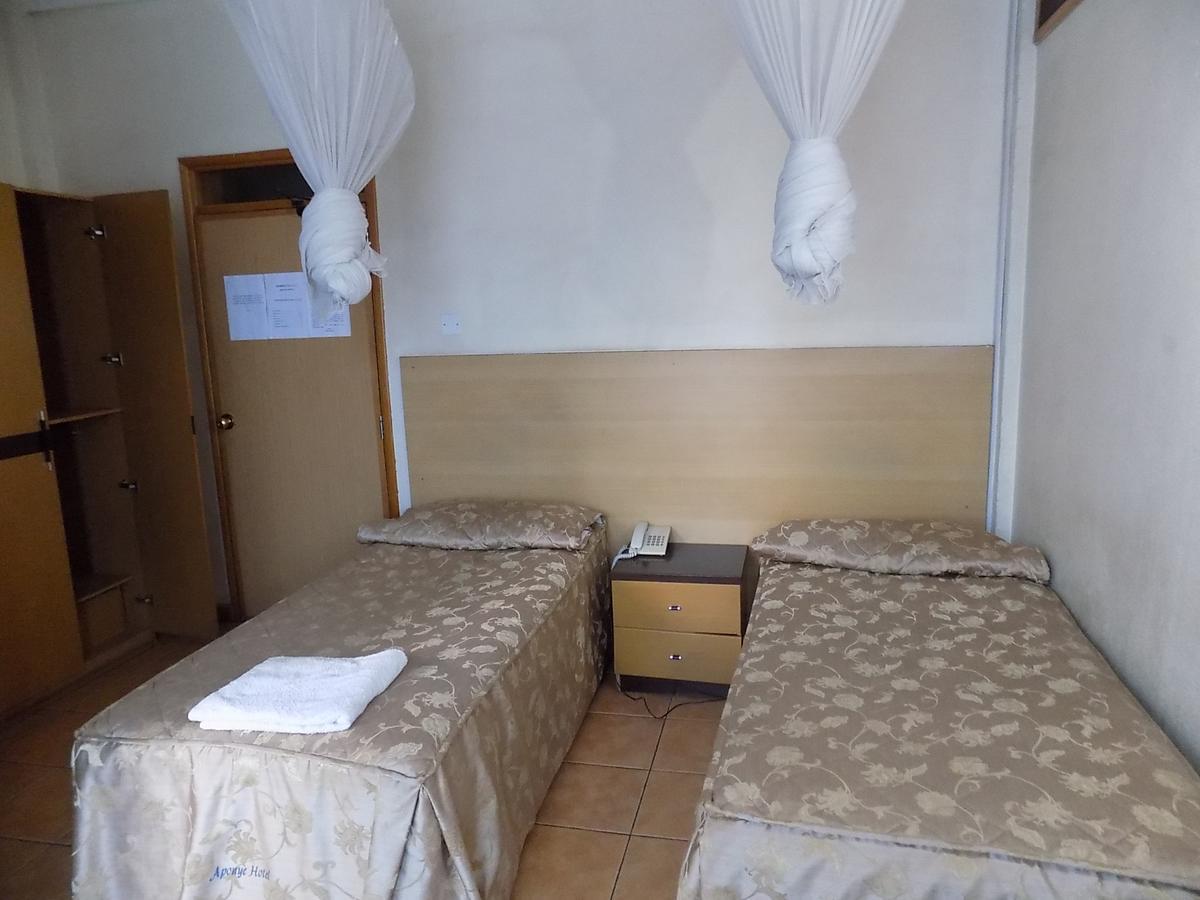 Aponye Hotel 坎帕拉 外观 照片